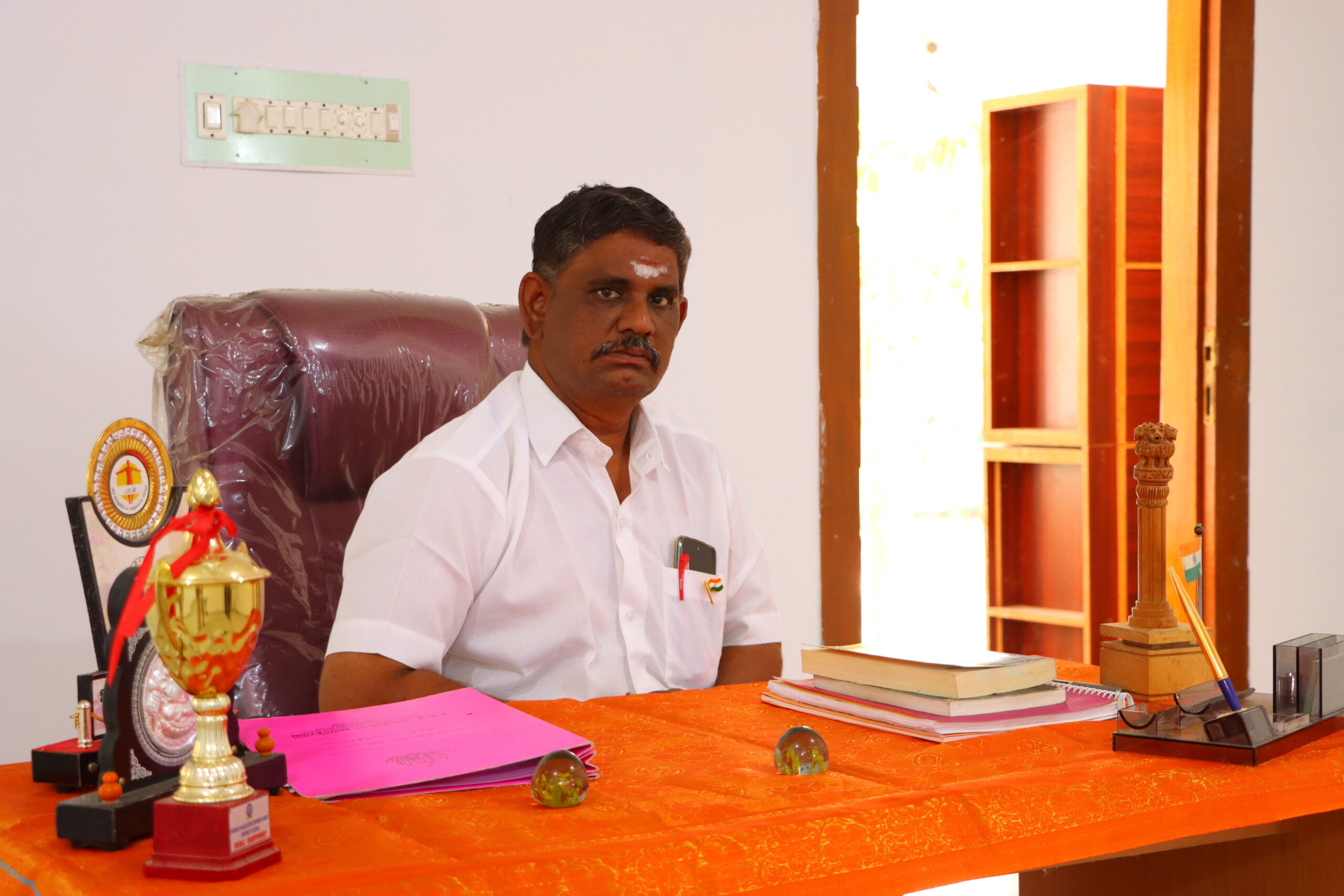 Chairman Mr. K.Pandian