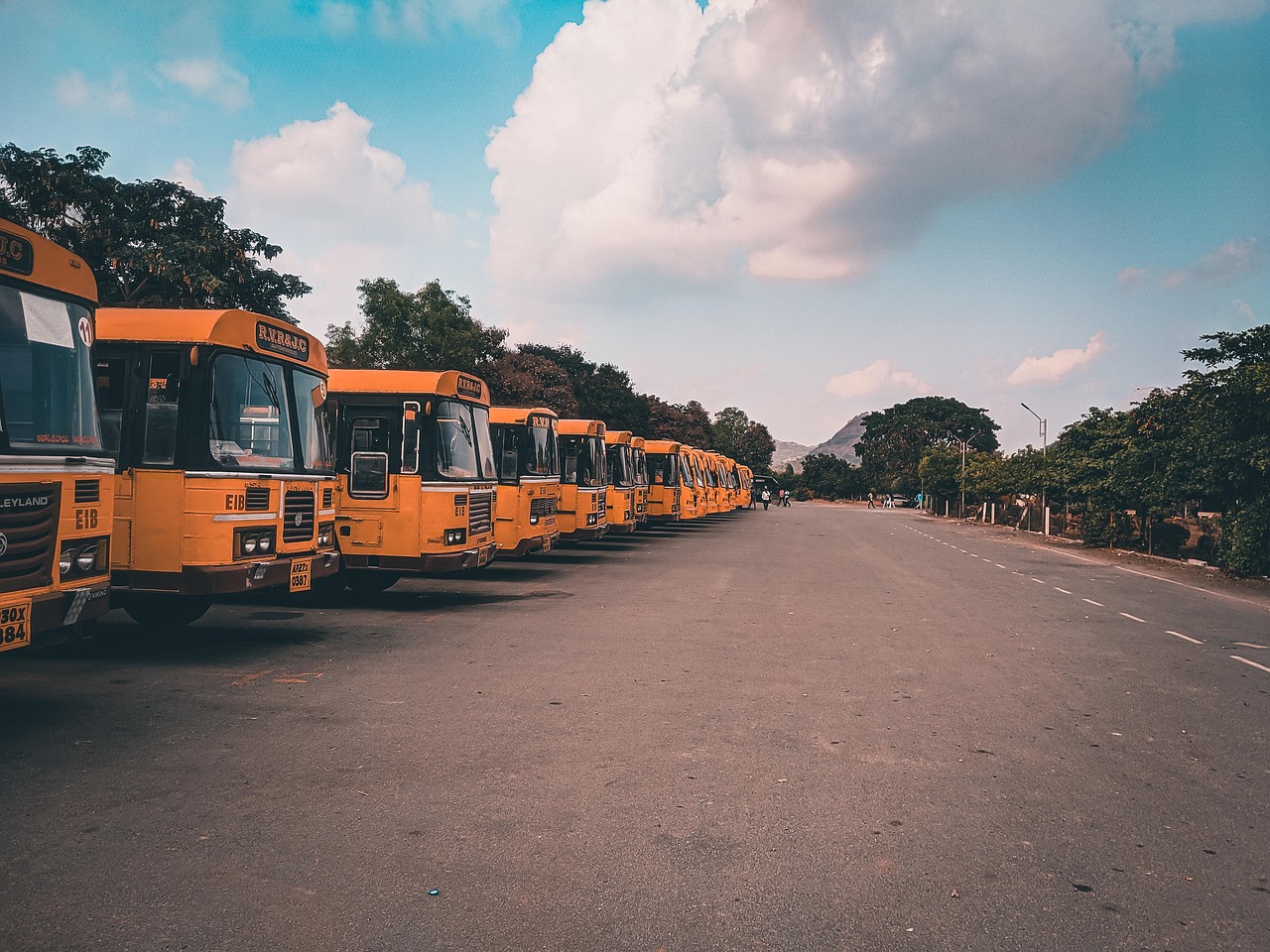 College Bus Transport Service